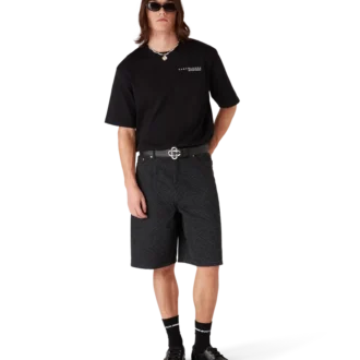 Camiseta de pantalón corto oversize Glitch Orchid Camiseta de pantalón corto oversize Glitch Orchid