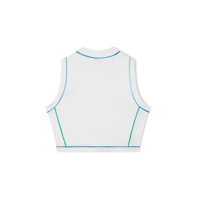 Camiseta sin mangas con cuello alto de Casa Sport