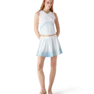 Camiseta sin mangas con estampado de tenis