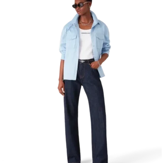 Camiseta sin mangas de canalé