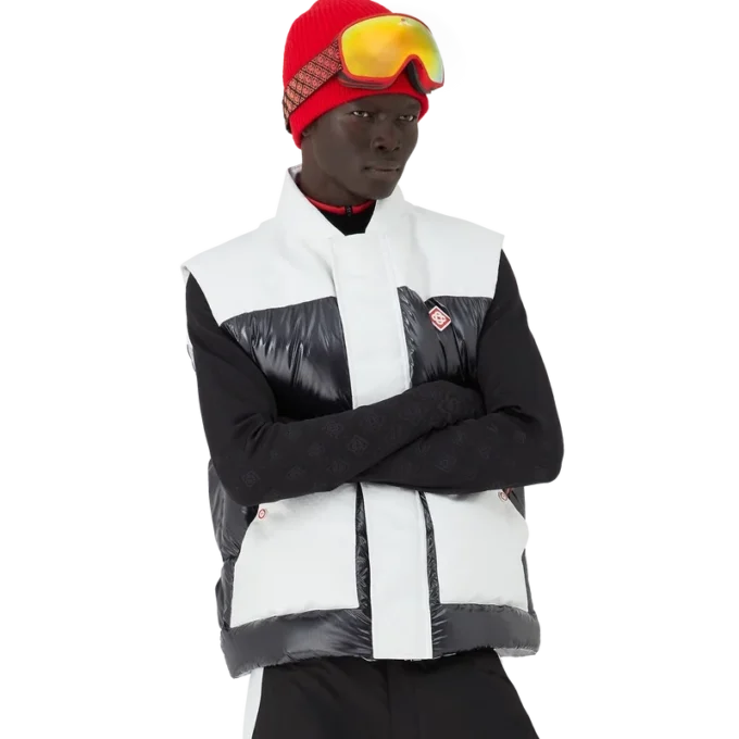 Chaleco de esquí de plumón Ripstop