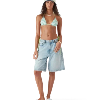 Chanclas de piscina Monogram blancas para mujer