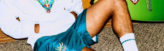 Chanclas de piscina para hombre