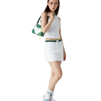 Chanclas de rizo con monograma para mujer