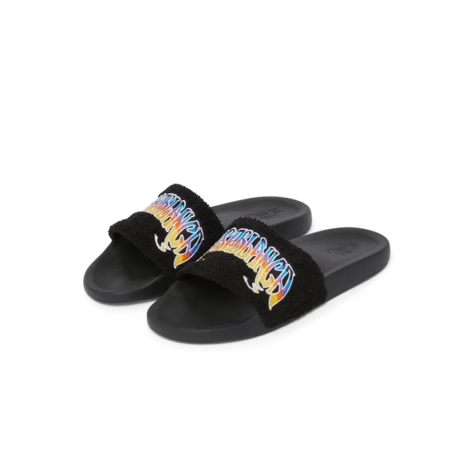 Chanclas Gothic Terry para hombre Chanclas Gothic Terry para hombre