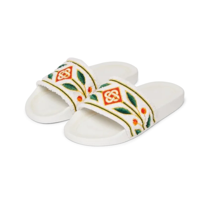Chanclas Laurel Terry para mujer