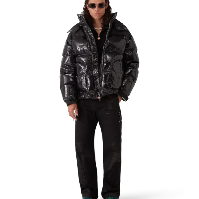 Chaqueta acolchada de nylon