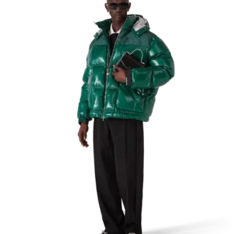 Chaqueta acolchada de nylon