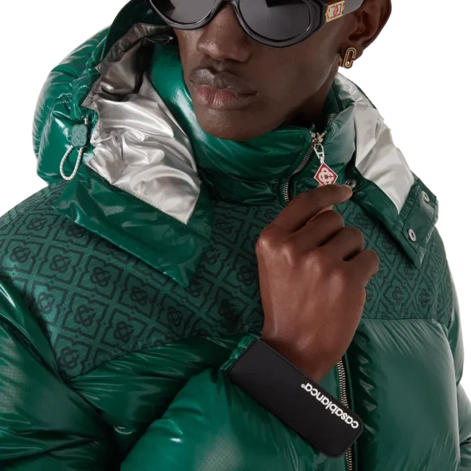 Chaqueta acolchada de nylon