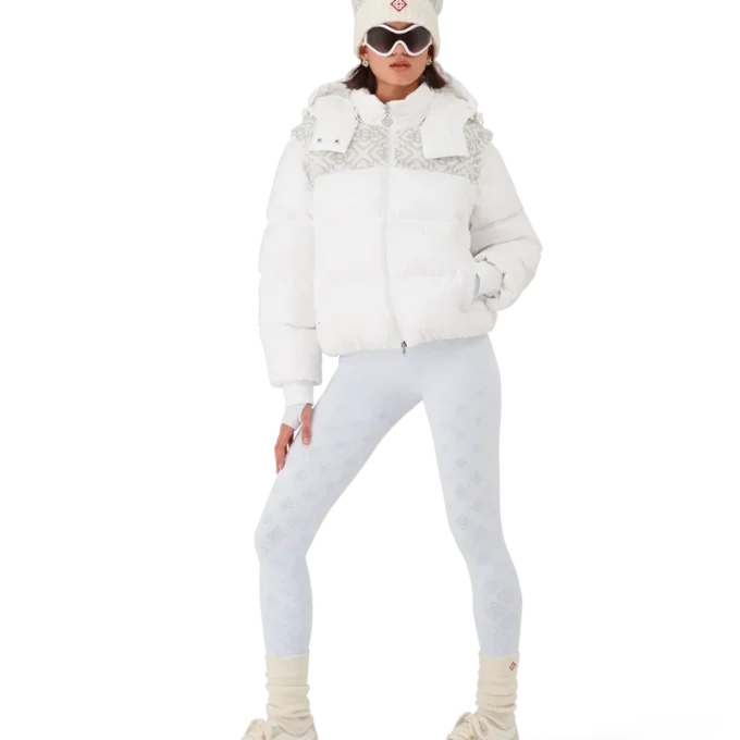 Chaqueta acolchada Ski Ripstop