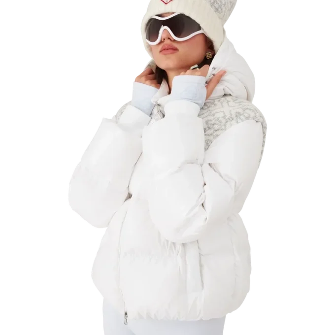 Chaqueta acolchada Ski Ripstop