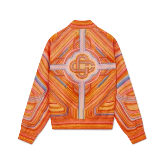 Chaqueta bomber Low Rider de organza