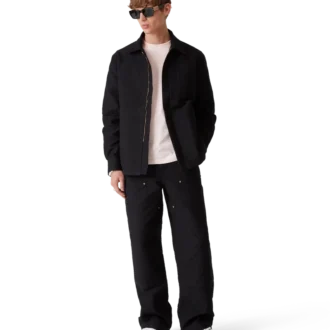 Chaqueta-camisa de jacquard