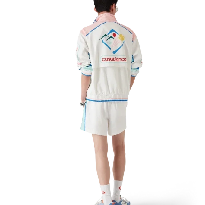 Chaqueta cortavientos Casa Sportif