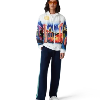 Chaqueta cortavientos Midnight Acropolis