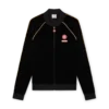 Chaqueta de chándal de terciopelo con ribetes degradados Chaqueta de chándal de terciopelo con ribetes degradados