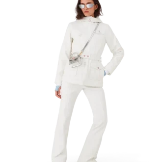 Chaqueta de esquí con capucha