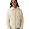 Chaqueta de forro polar de merino