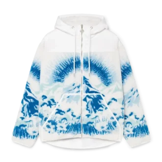 Chaqueta de forro polar Ski Landscape