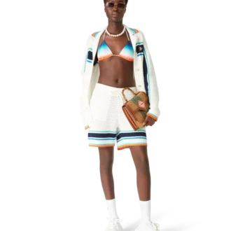 Chaqueta de ganchillo Tennis