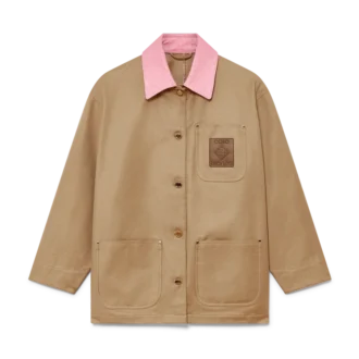 Chaqueta de trabajo de algodón