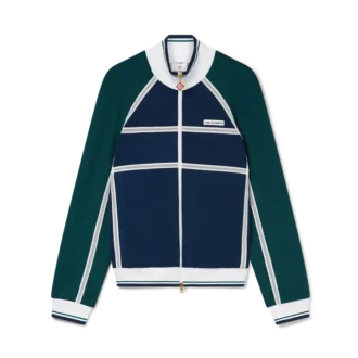 Chaqueta deportiva con cinta de malla