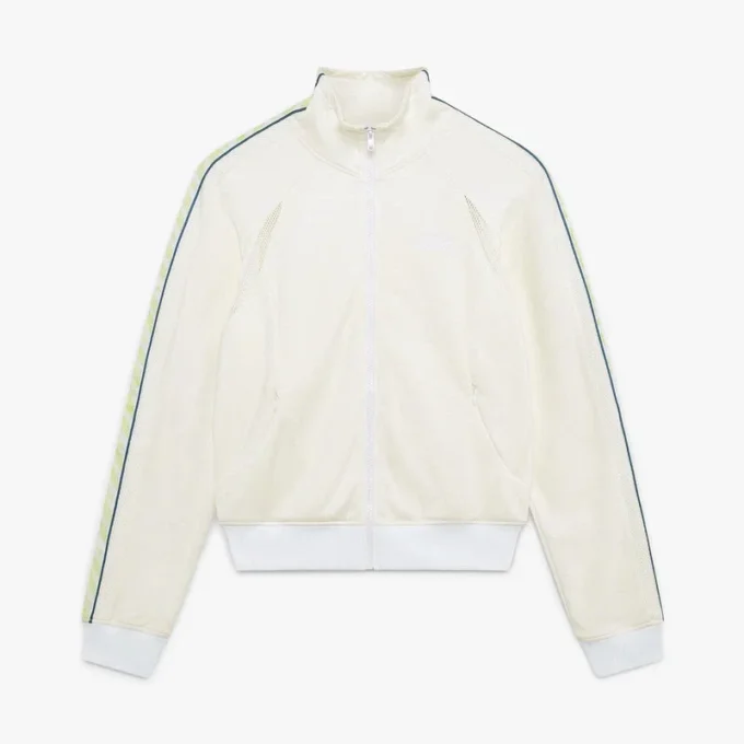 Chaqueta deportiva con cremallera White Laurel Chaqueta deportiva con cremallera White Laurel