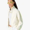Chaqueta deportiva con cremallera White Laurel Chaqueta deportiva con cremallera White Laurel
