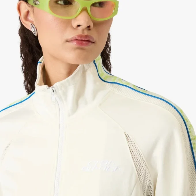 Chaqueta deportiva con cremallera White Laurel Chaqueta deportiva con cremallera White Laurel