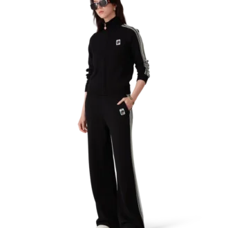 Chaqueta deportiva de punto merino