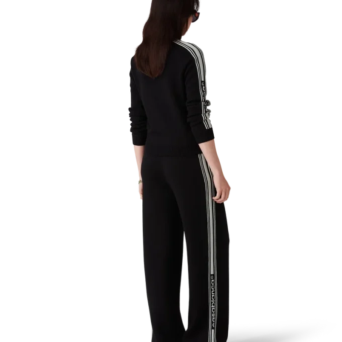 Chaqueta deportiva de punto merino Chaqueta deportiva de punto merino