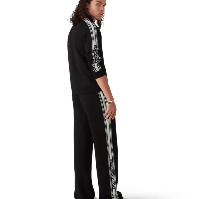 Chaqueta deportiva de punto merino