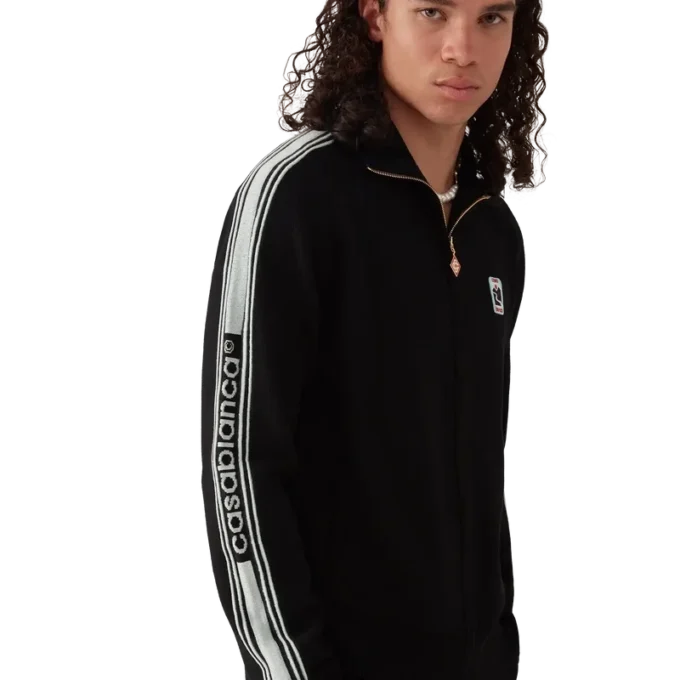 Chaqueta deportiva de punto merino