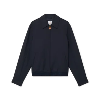 Chaqueta deportiva de sastrería de lana