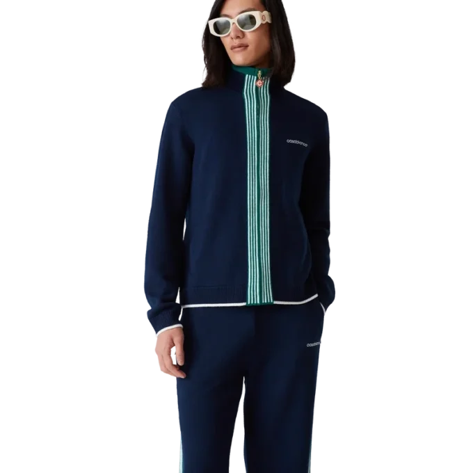 Chaqueta deportiva de tenis de punto