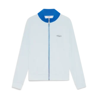 Chaqueta deportiva de terciopelo