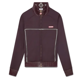 Chaqueta deportiva de tricot