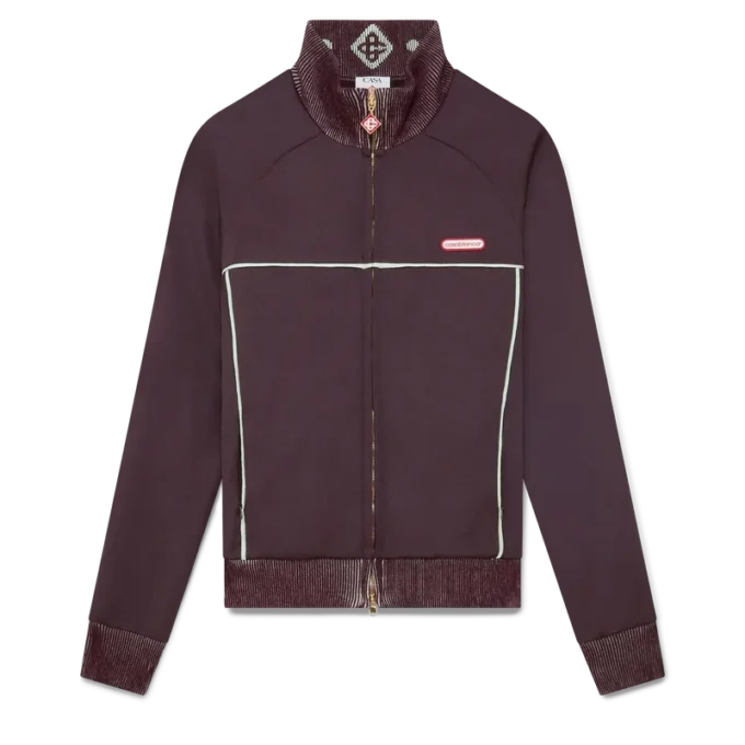 Chaqueta deportiva de tricot