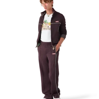 Chaqueta deportiva de tricot