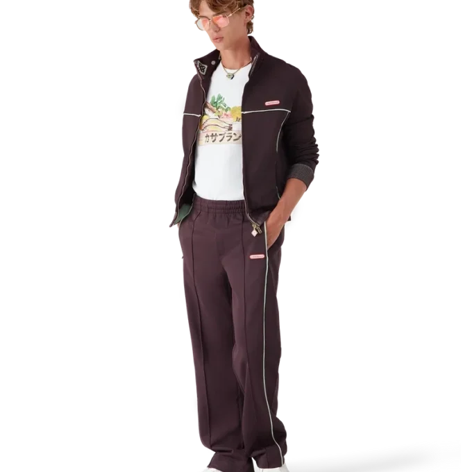 Chaqueta deportiva de tricot