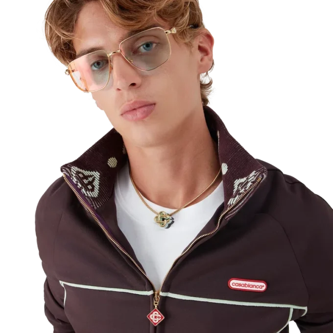 Chaqueta deportiva de tricot