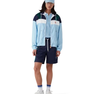 Chaqueta deportiva Laurel de rayas finas