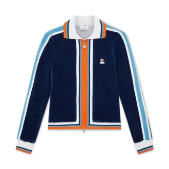 Chaqueta deportiva Montagne de terciopelo