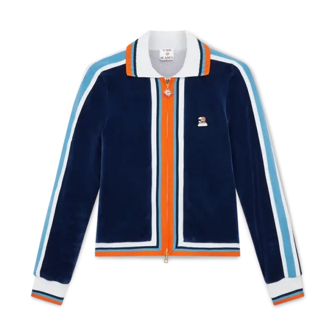 Chaqueta deportiva Montagne de terciopelo