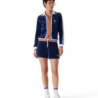 Chaqueta deportiva Montagne de terciopelo