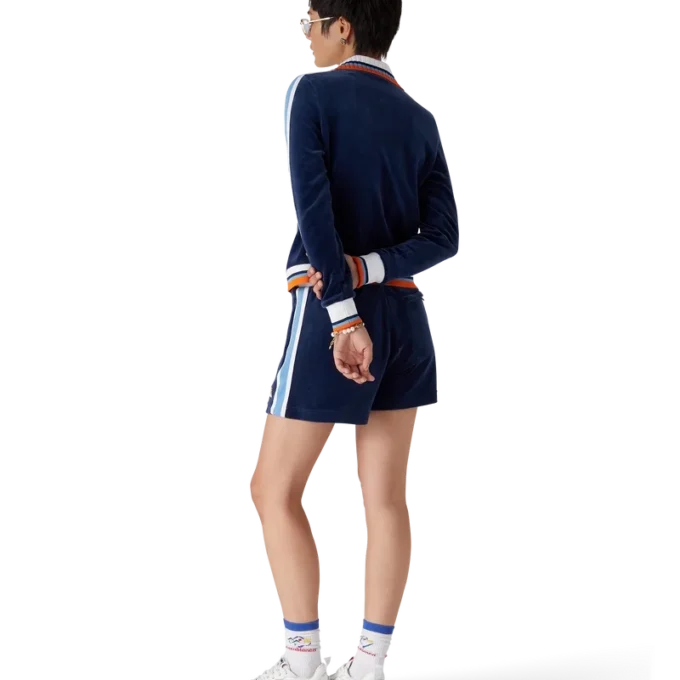 Chaqueta deportiva Montagne de terciopelo