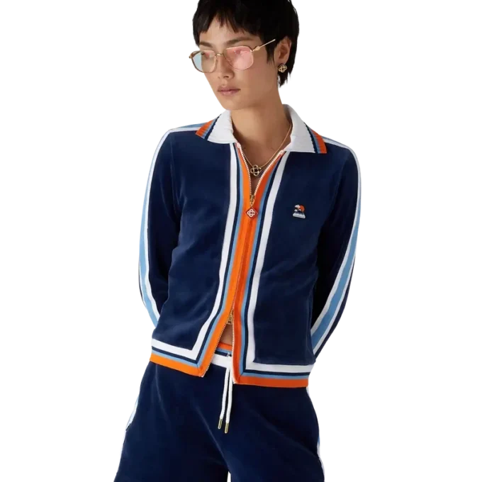 Chaqueta deportiva Montagne de terciopelo