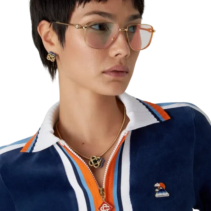 Chaqueta deportiva Montagne de terciopelo