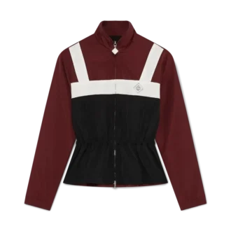 Cortavientos de nailon con monograma