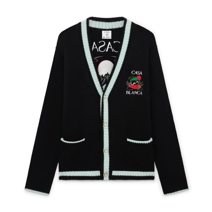 Cárdigan Casa Mountain Temple